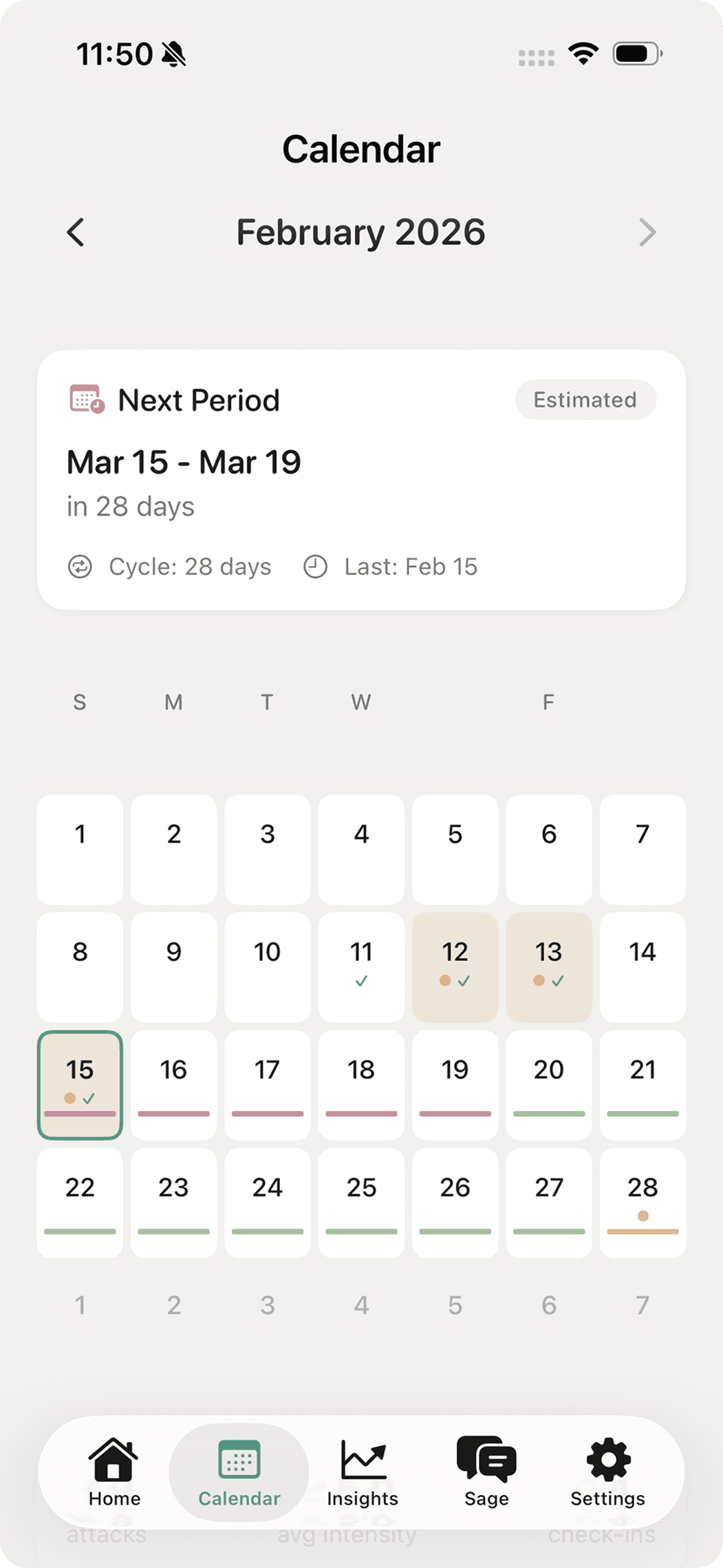 Calendar