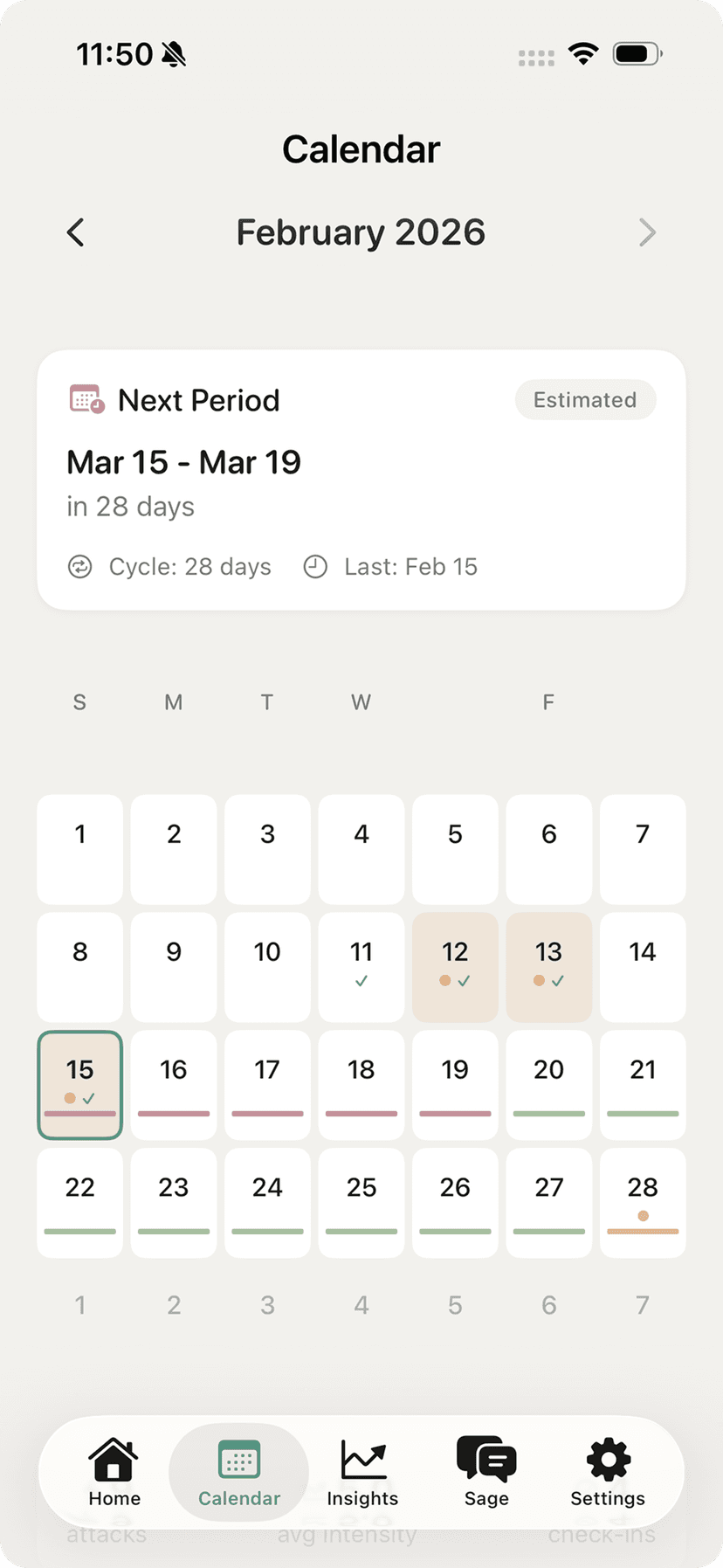 Haven Weather Alerts feature